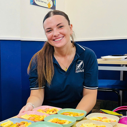 Teacher Grace Kennedy